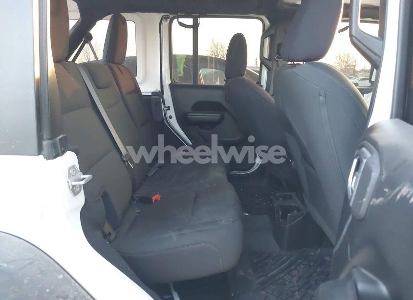 Photo 8 of 2020 Jeep Wrangler UNLIMITED WILLYS 4X4 (VIN 1C4HJXDG4LW316857)