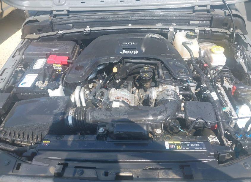 Photo 10 of 2020 Jeep Wrangler UNLIMITED WILLYS SPORT 4X4 (VIN 1C4HJXDG4LW325199)