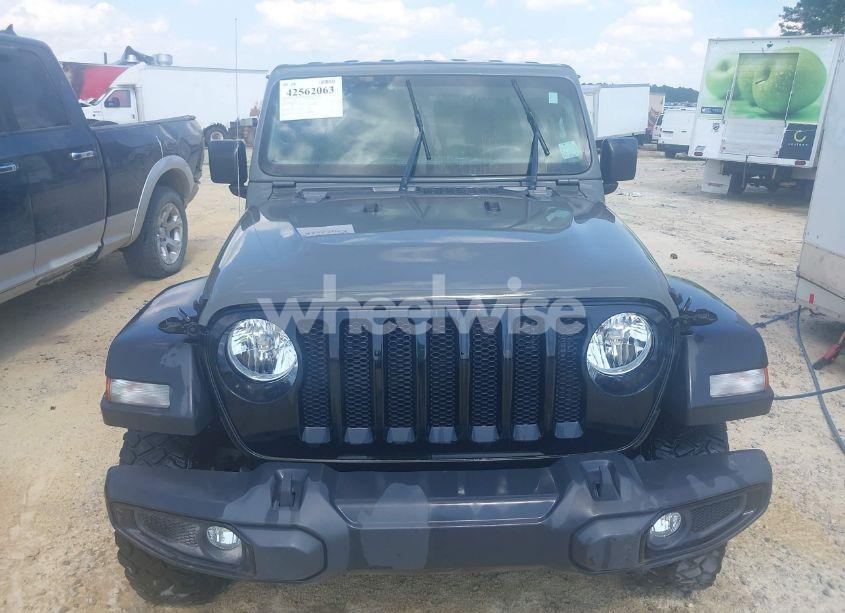 Photo 13 of 2020 Jeep Wrangler UNLIMITED WILLYS SPORT 4X4 (VIN 1C4HJXDG4LW325199)