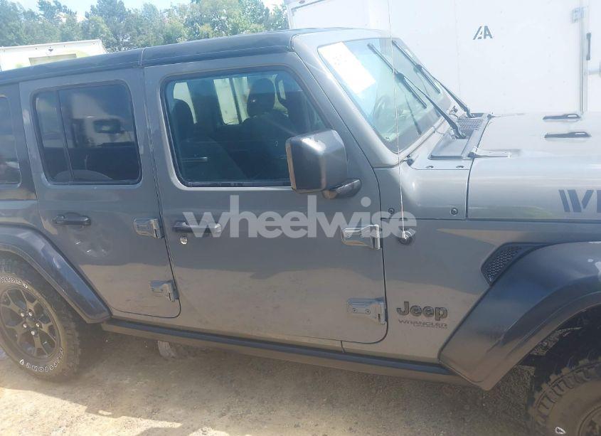 Photo 14 of 2020 Jeep Wrangler UNLIMITED WILLYS SPORT 4X4 (VIN 1C4HJXDG4LW325199)