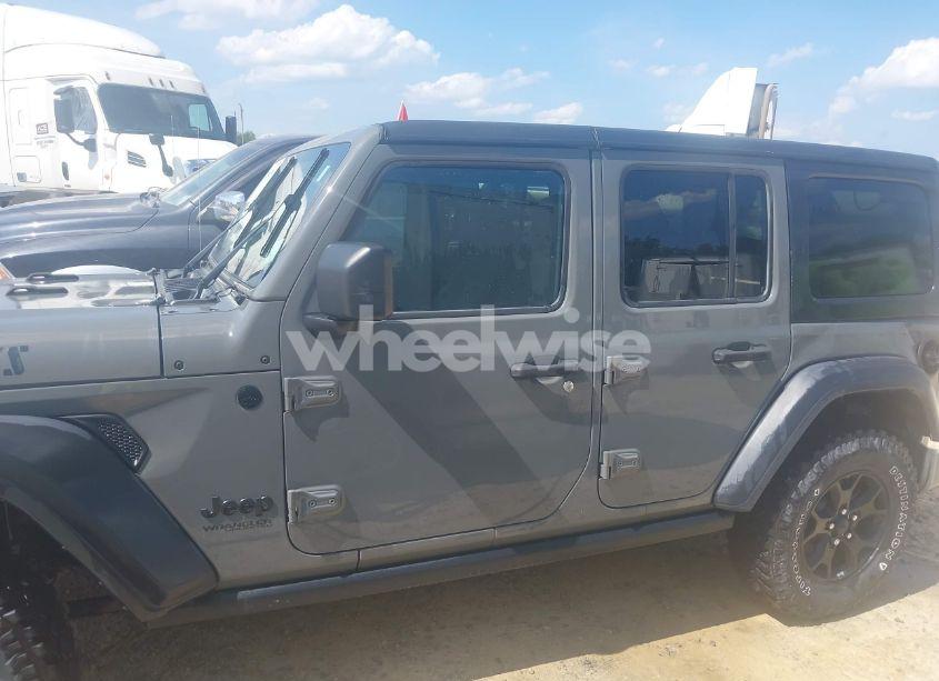 Photo 15 of 2020 Jeep Wrangler UNLIMITED WILLYS SPORT 4X4 (VIN 1C4HJXDG4LW325199)