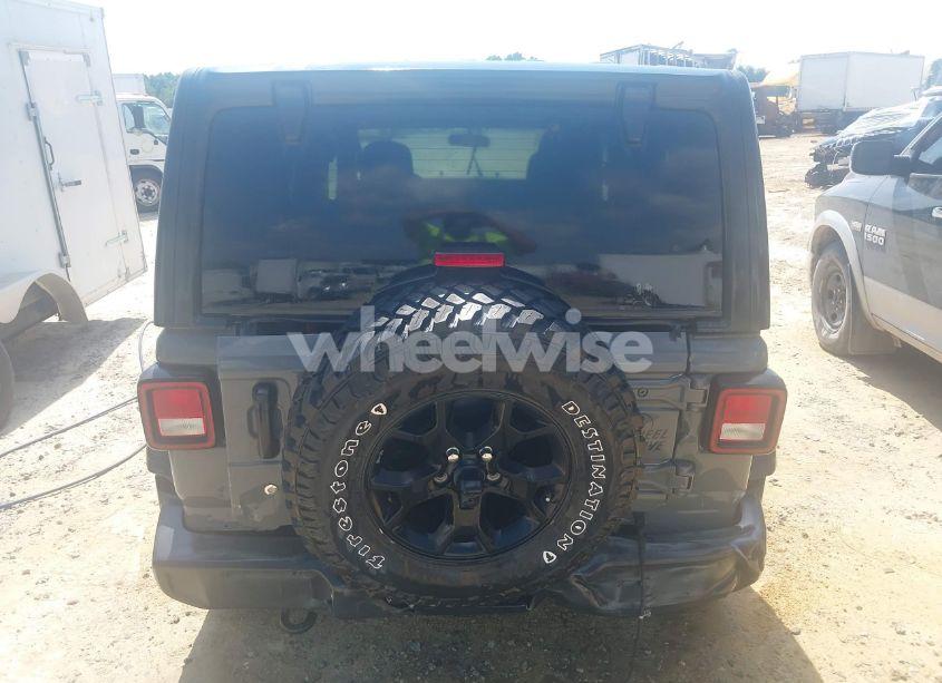 Photo 17 of 2020 Jeep Wrangler UNLIMITED WILLYS SPORT 4X4 (VIN 1C4HJXDG4LW325199)