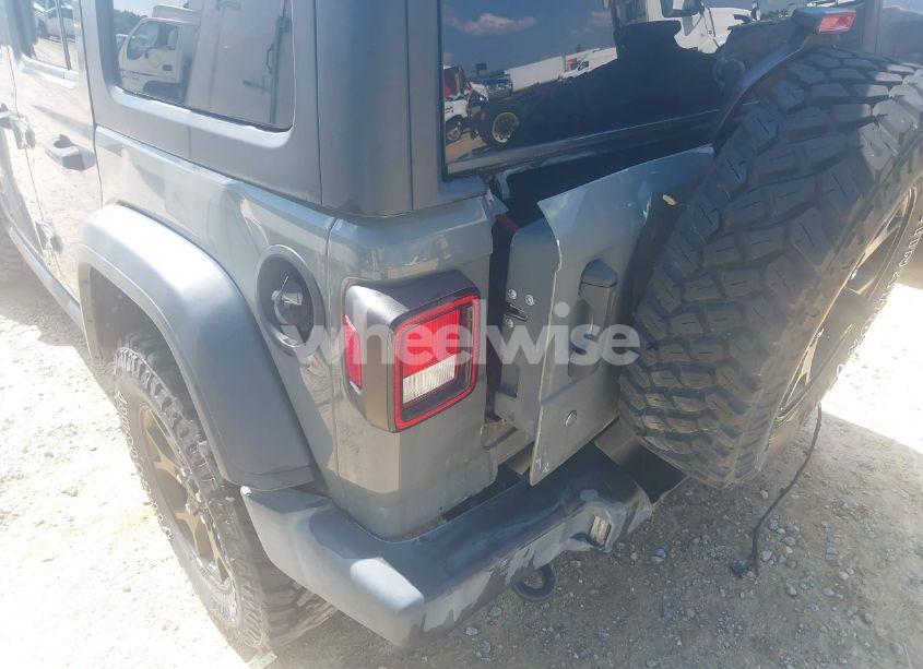 Photo 19 of 2020 Jeep Wrangler UNLIMITED WILLYS SPORT 4X4 (VIN 1C4HJXDG4LW325199)