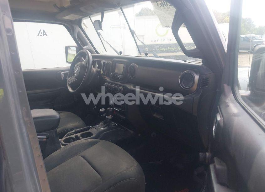 Photo 5 of 2020 Jeep Wrangler UNLIMITED WILLYS SPORT 4X4 (VIN 1C4HJXDG4LW325199)