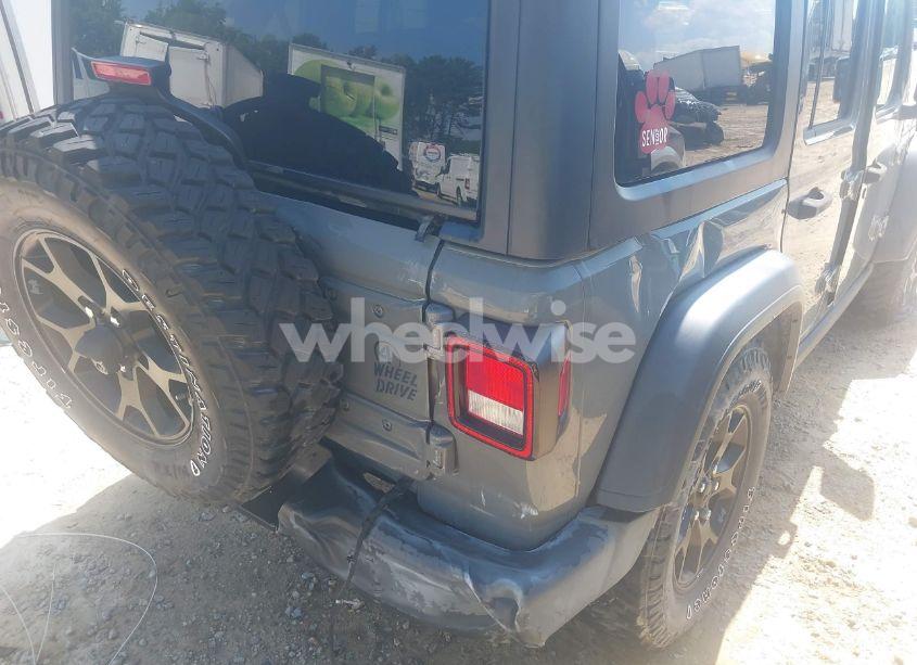 Photo 6 of 2020 Jeep Wrangler UNLIMITED WILLYS SPORT 4X4 (VIN 1C4HJXDG4LW325199)