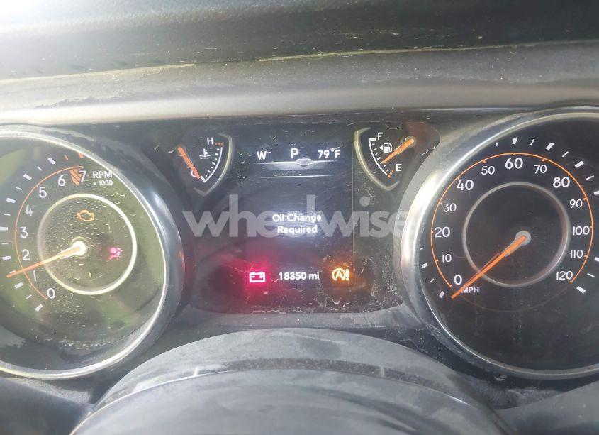 Photo 7 of 2020 Jeep Wrangler UNLIMITED WILLYS SPORT 4X4 (VIN 1C4HJXDG4LW325199)