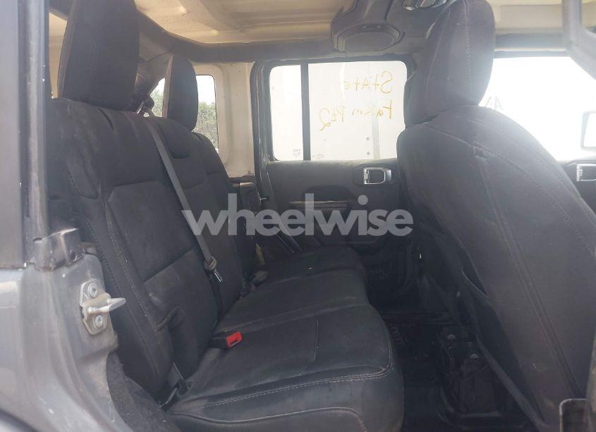 Photo 8 of 2020 Jeep Wrangler UNLIMITED WILLYS SPORT 4X4 (VIN 1C4HJXDG4LW325199)