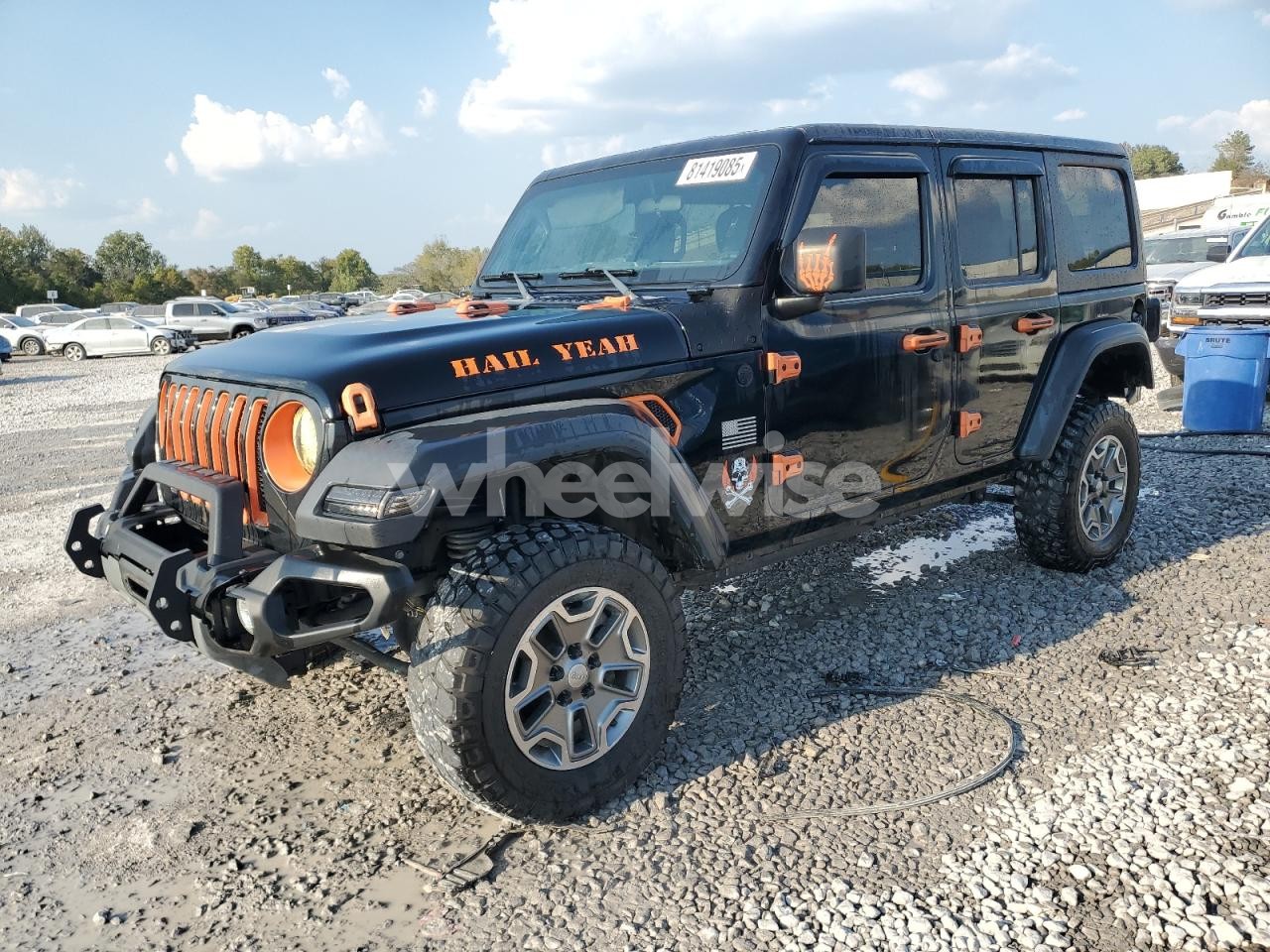 2020 JEEP WRANGLER UNLIMITED SPORT (VIN 1C4HJXDG4LW337496) main photo