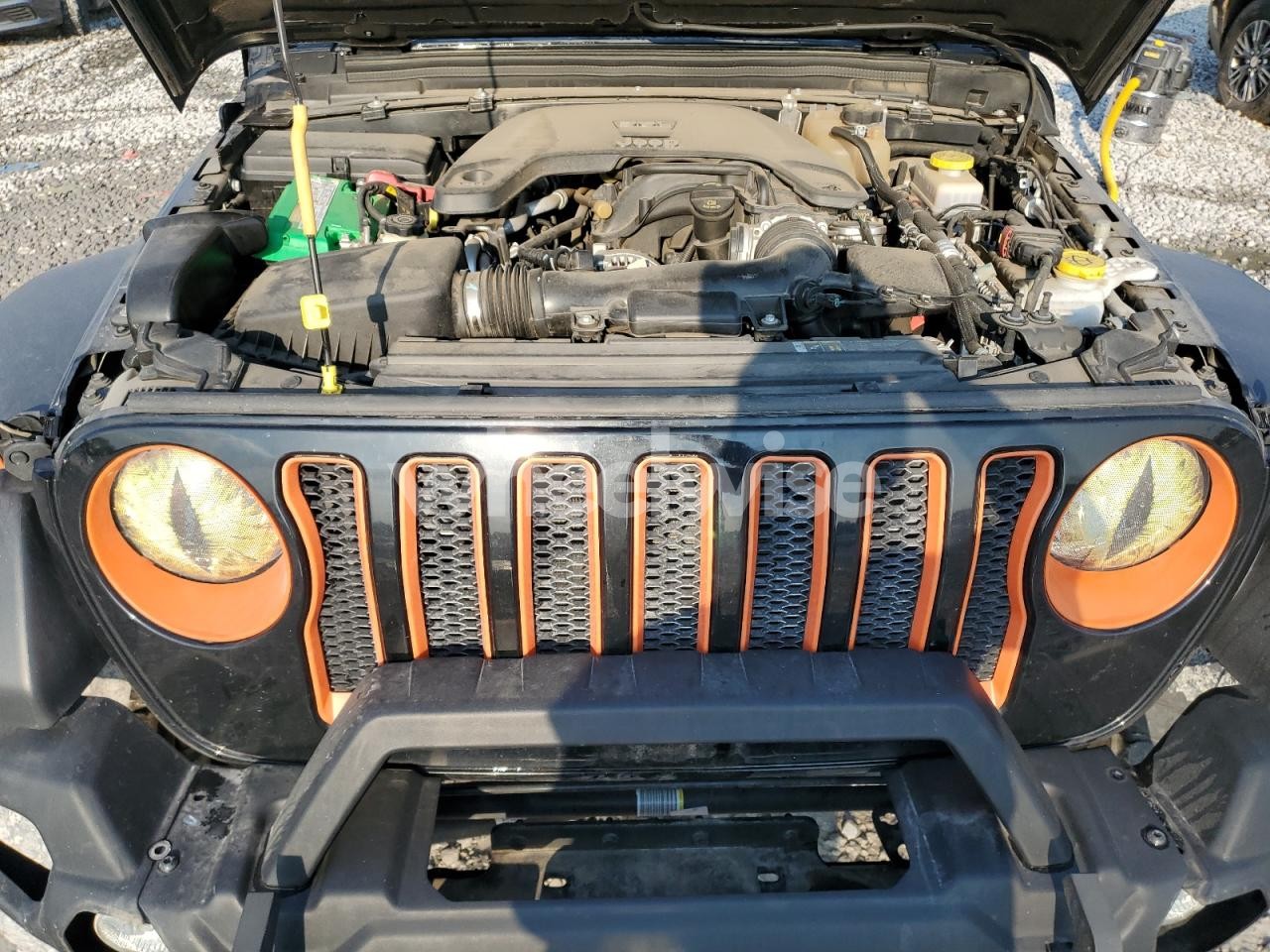 Photo 11 of 2020 JEEP WRANGLER UNLIMITED SPORT (VIN 1C4HJXDG4LW337496)