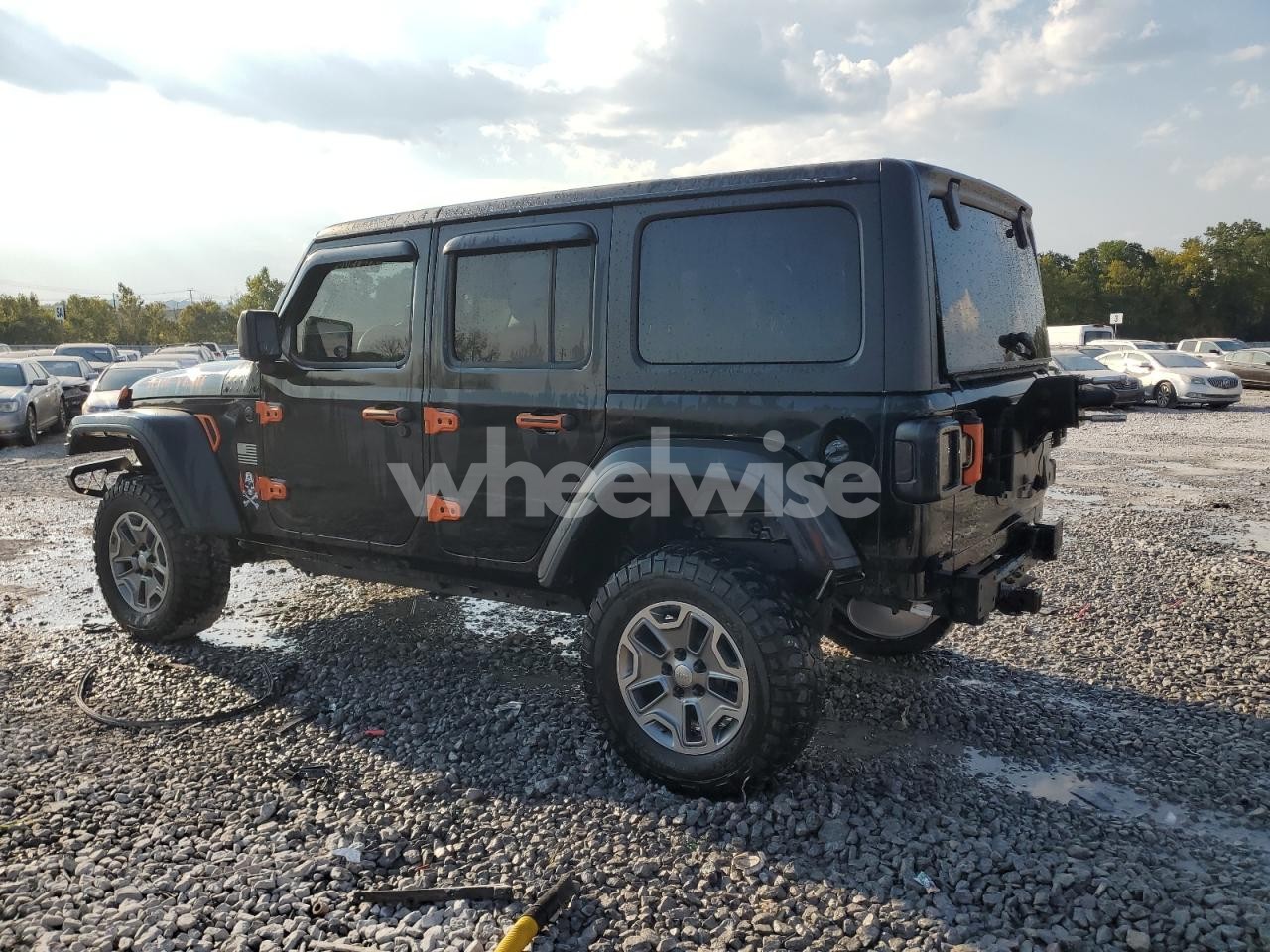 Photo 2 of 2020 JEEP WRANGLER UNLIMITED SPORT (VIN 1C4HJXDG4LW337496)