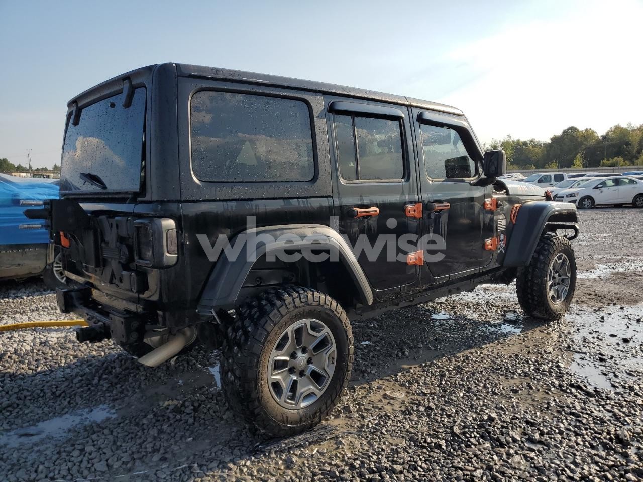 Photo 3 of 2020 JEEP WRANGLER UNLIMITED SPORT (VIN 1C4HJXDG4LW337496)