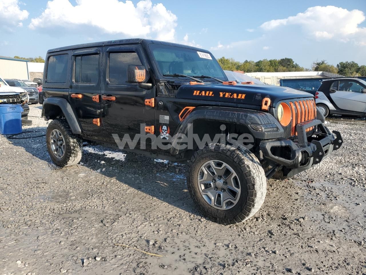 Photo 4 of 2020 JEEP WRANGLER UNLIMITED SPORT (VIN 1C4HJXDG4LW337496)