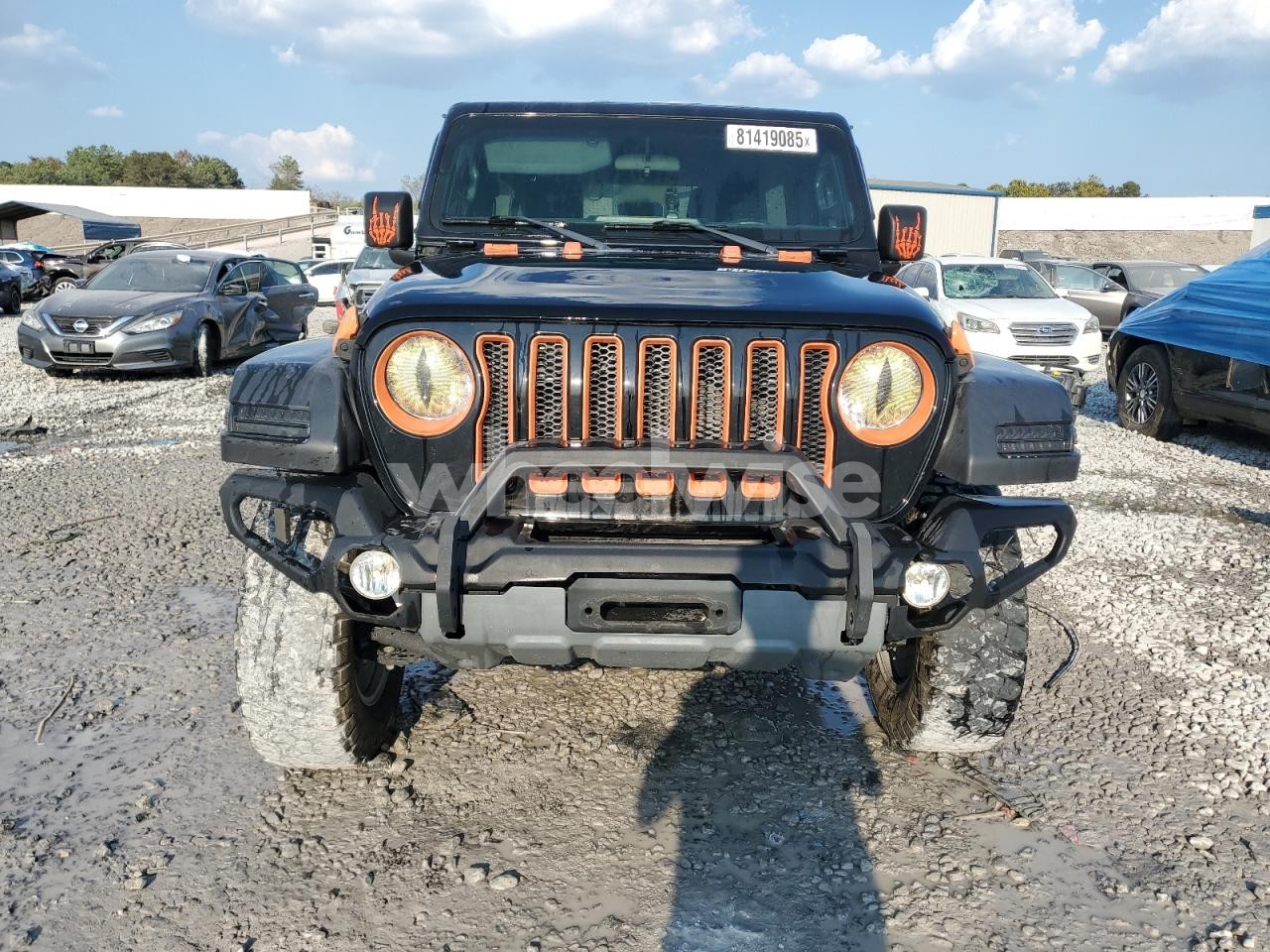 Photo 5 of 2020 JEEP WRANGLER UNLIMITED SPORT (VIN 1C4HJXDG4LW337496)