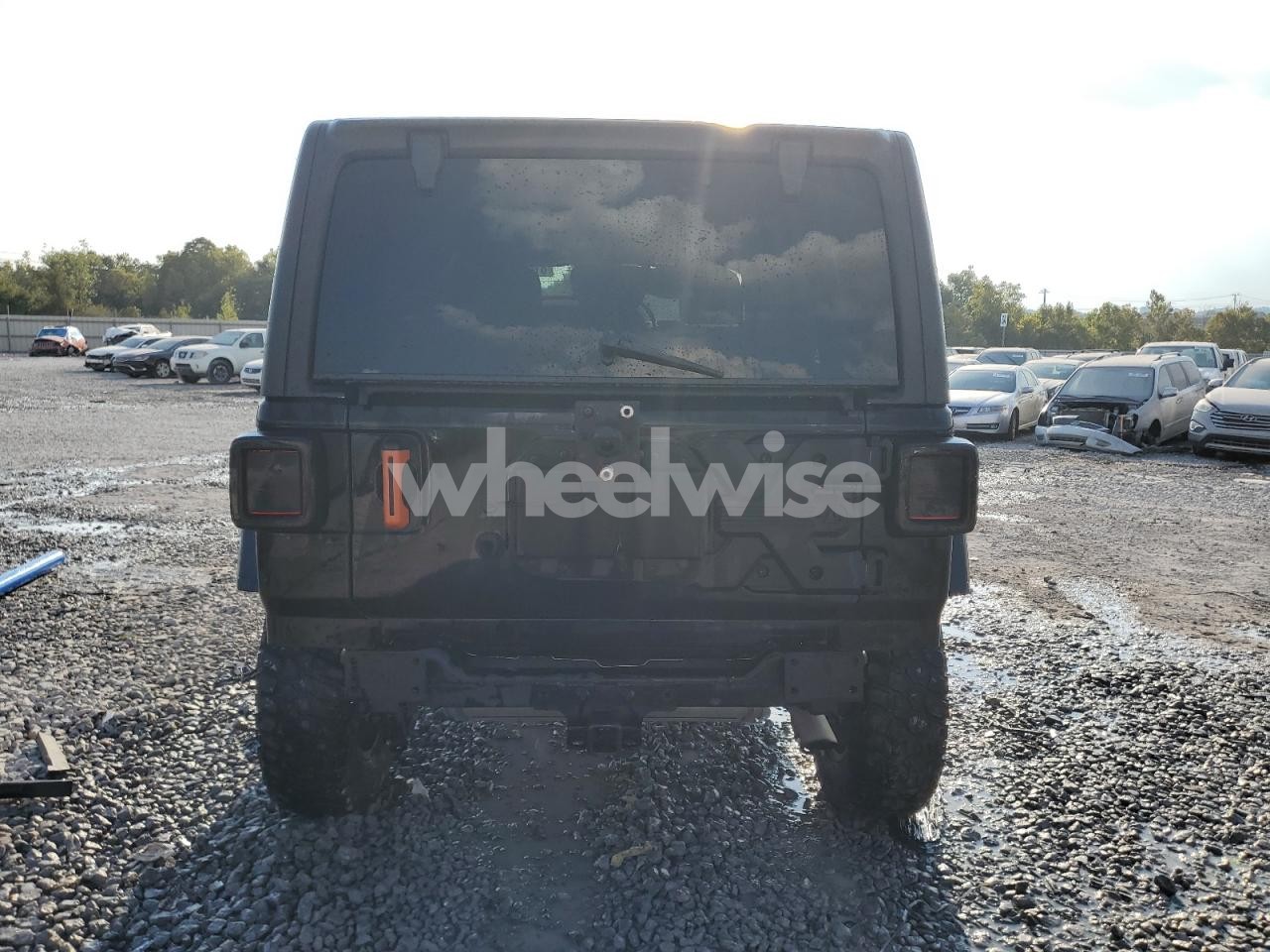 Photo 6 of 2020 JEEP WRANGLER UNLIMITED SPORT (VIN 1C4HJXDG4LW337496)