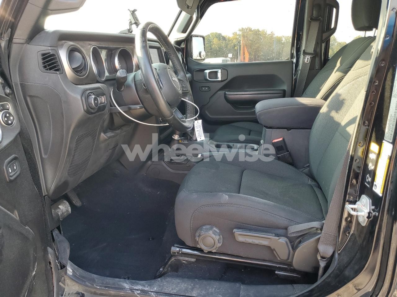 Photo 7 of 2020 JEEP WRANGLER UNLIMITED SPORT (VIN 1C4HJXDG4LW337496)