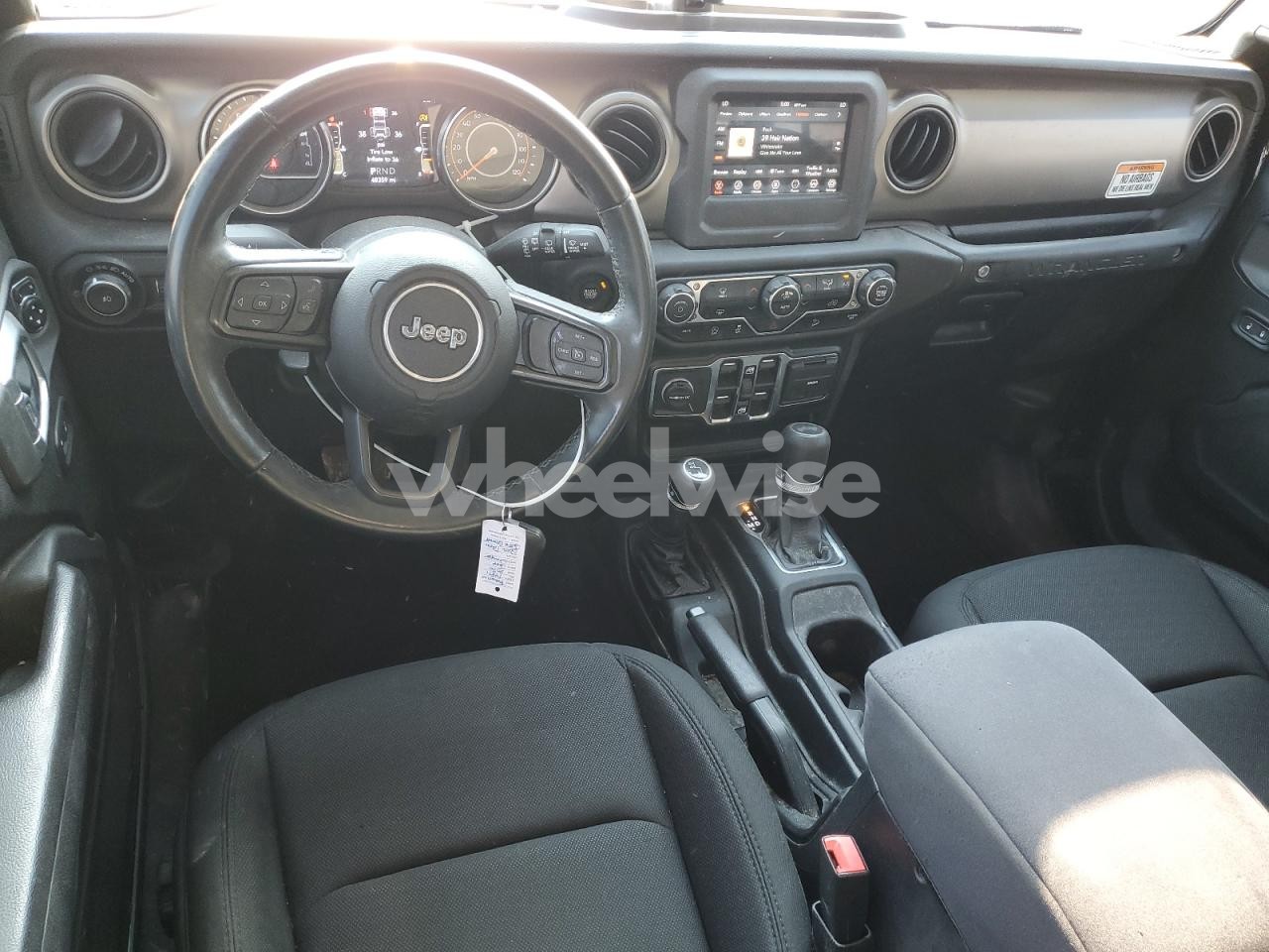 Photo 8 of 2020 JEEP WRANGLER UNLIMITED SPORT (VIN 1C4HJXDG4LW337496)