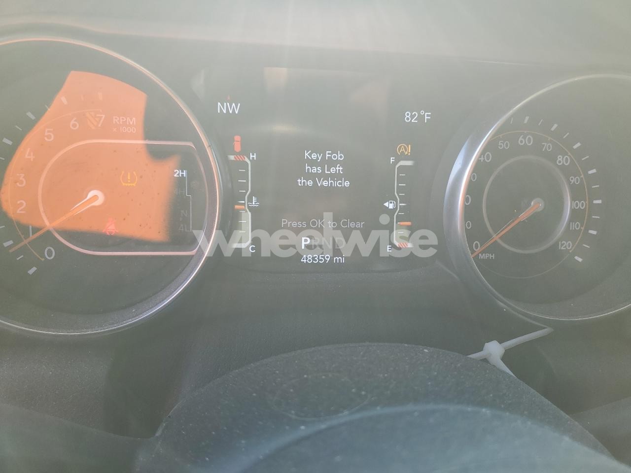 Photo 9 of 2020 JEEP WRANGLER UNLIMITED SPORT (VIN 1C4HJXDG4LW337496)