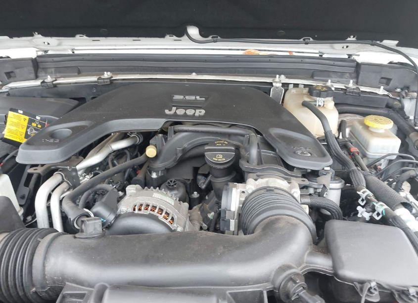 Photo 10 of 2021 Jeep Wrangler UNLIMITED WILLYS 4X4 (VIN 1C4HJXDG4MW581974)