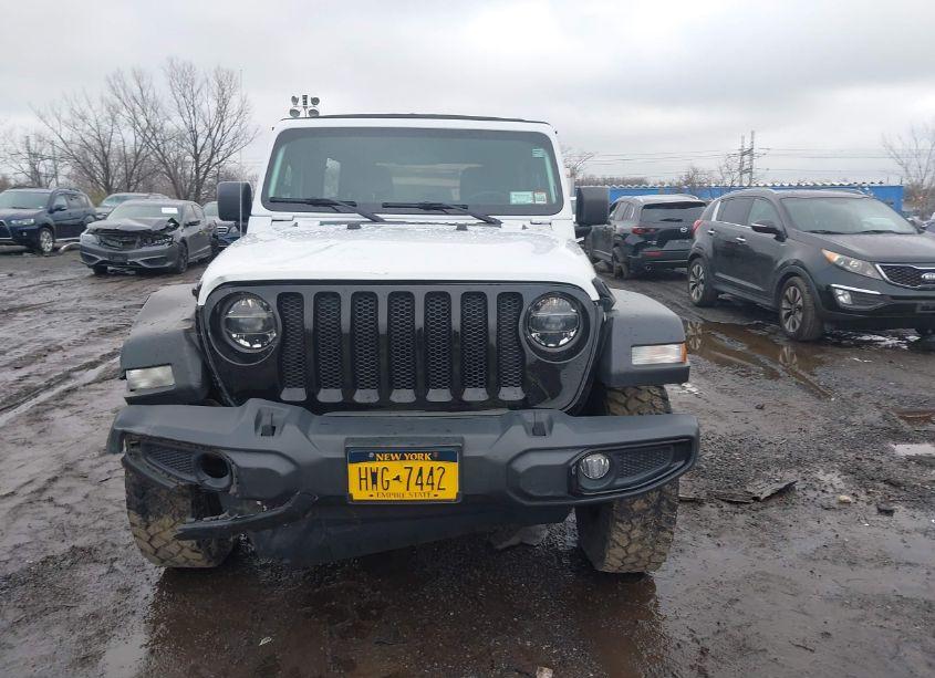 Photo 13 of 2021 Jeep Wrangler UNLIMITED WILLYS 4X4 (VIN 1C4HJXDG4MW581974)