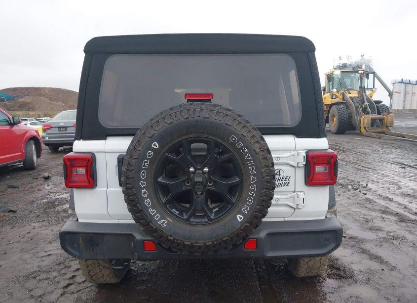 Photo 17 of 2021 Jeep Wrangler UNLIMITED WILLYS 4X4 (VIN 1C4HJXDG4MW581974)