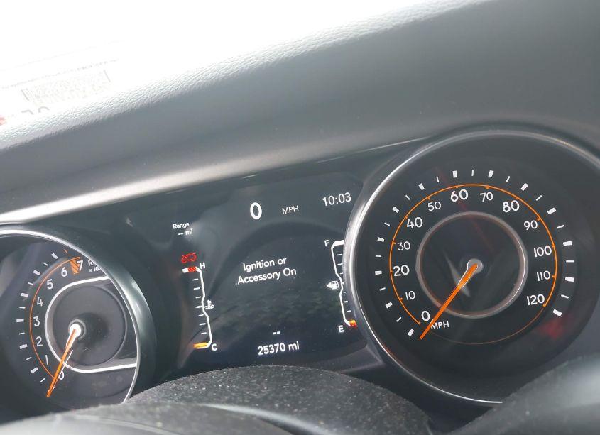 Photo 7 of 2021 Jeep Wrangler UNLIMITED WILLYS 4X4 (VIN 1C4HJXDG4MW581974)