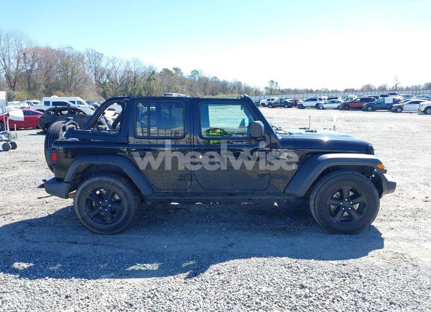 Photo 14 of 2021 Jeep Wrangler UNLIMITED SPORT ALTITUDE 4X4 (VIN 1C4HJXDG4MW753159)