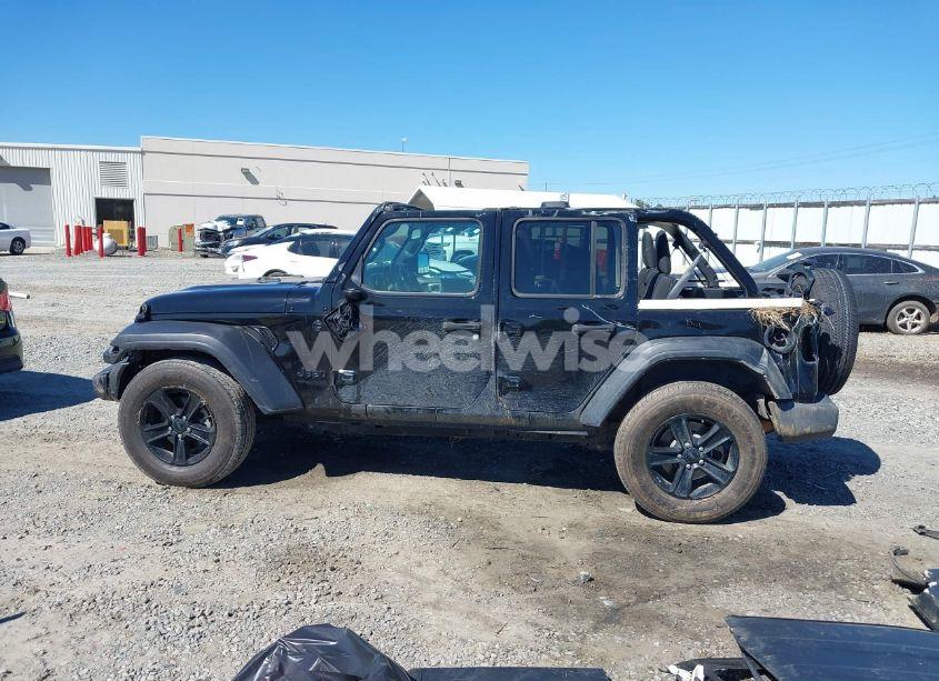 Photo 15 of 2021 Jeep Wrangler UNLIMITED SPORT ALTITUDE 4X4 (VIN 1C4HJXDG4MW753159)