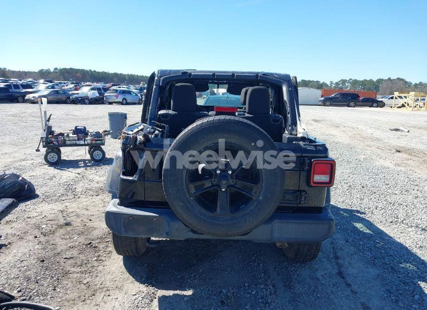 Photo 17 of 2021 Jeep Wrangler UNLIMITED SPORT ALTITUDE 4X4 (VIN 1C4HJXDG4MW753159)
