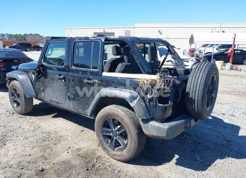 Photo 3 of 2021 Jeep Wrangler UNLIMITED SPORT ALTITUDE 4X4 (VIN 1C4HJXDG4MW753159)