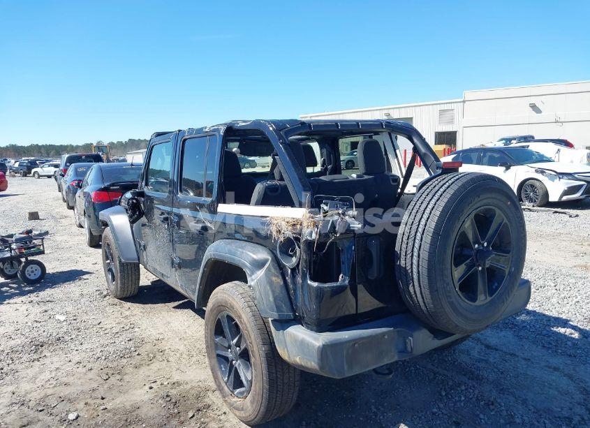 Photo 6 of 2021 Jeep Wrangler UNLIMITED SPORT ALTITUDE 4X4 (VIN 1C4HJXDG4MW753159)