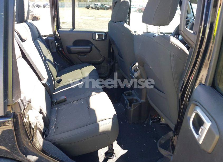 Photo 8 of 2021 Jeep Wrangler UNLIMITED SPORT ALTITUDE 4X4 (VIN 1C4HJXDG4MW753159)