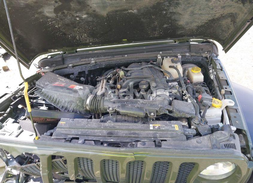 Photo 10 of 2022 Jeep Wrangler UNLIMITED SPORT S 4X4 (VIN 1C4HJXDG4NW176957)