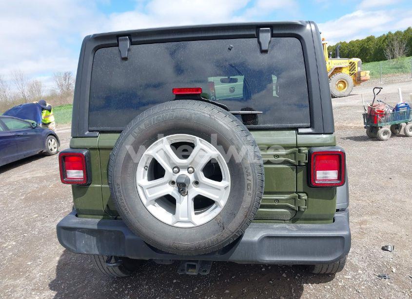 Photo 16 of 2022 Jeep Wrangler UNLIMITED SPORT S 4X4 (VIN 1C4HJXDG4NW176957)