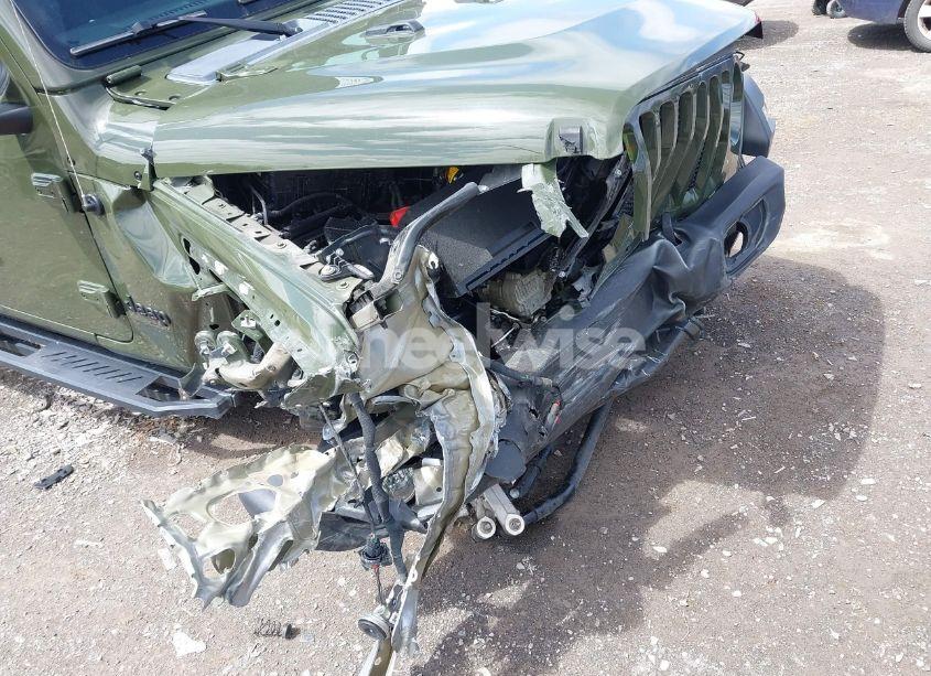 Photo 6 of 2022 Jeep Wrangler UNLIMITED SPORT S 4X4 (VIN 1C4HJXDG4NW176957)