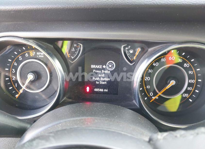 Photo 7 of 2022 Jeep Wrangler UNLIMITED SPORT S 4X4 (VIN 1C4HJXDG4NW176957)
