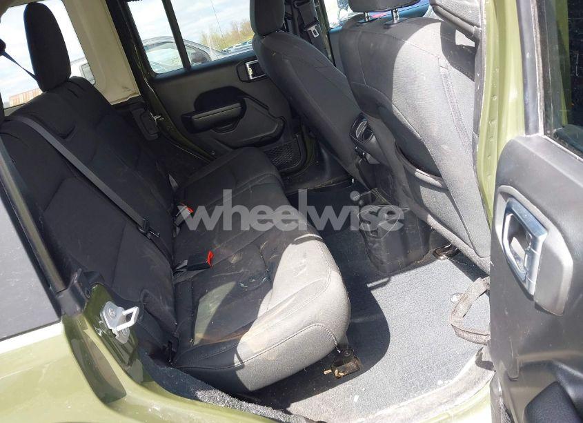 Photo 8 of 2022 Jeep Wrangler UNLIMITED SPORT S 4X4 (VIN 1C4HJXDG4NW176957)