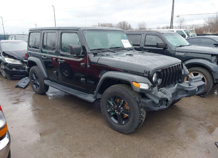 2023 Jeep Wrangler 4-DOOR SPORT ALTITUDE 4X4 (VIN 1C4HJXDG4PW539664) main photo