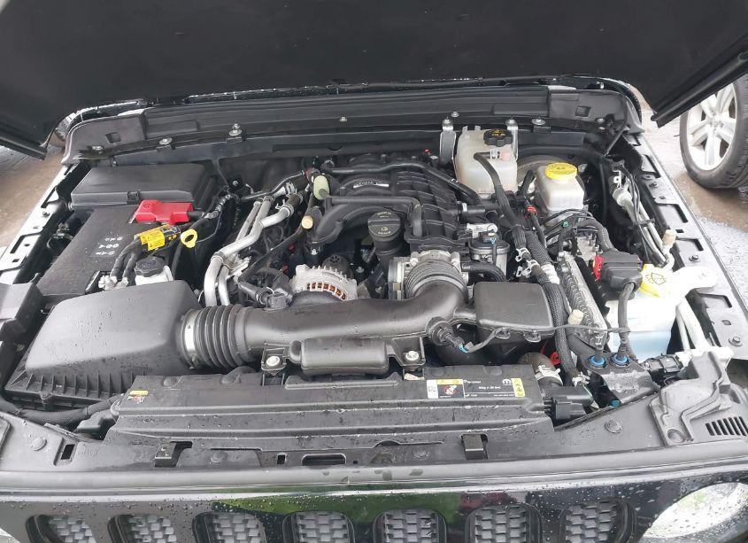 Photo 10 of 2023 Jeep Wrangler 4-DOOR SPORT ALTITUDE 4X4 (VIN 1C4HJXDG4PW539664)