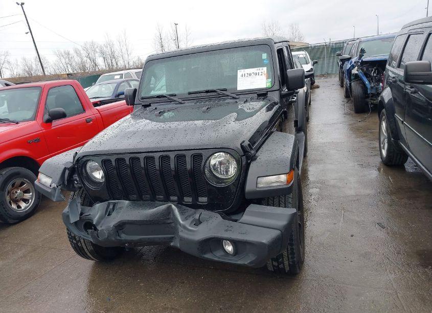 Photo 12 of 2023 Jeep Wrangler 4-DOOR SPORT ALTITUDE 4X4 (VIN 1C4HJXDG4PW539664)
