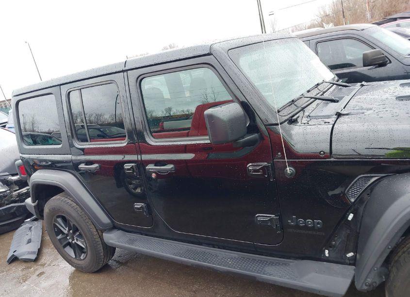 Photo 13 of 2023 Jeep Wrangler 4-DOOR SPORT ALTITUDE 4X4 (VIN 1C4HJXDG4PW539664)