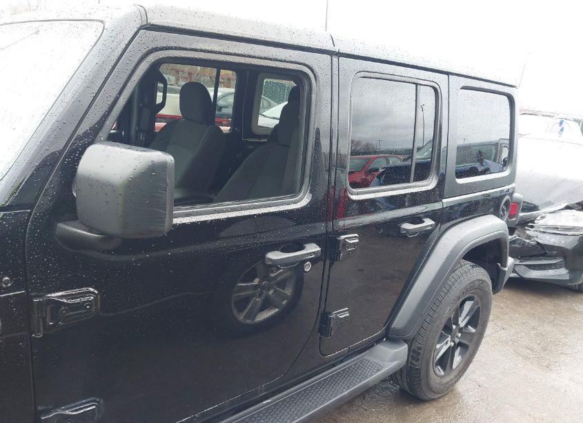 Photo 14 of 2023 Jeep Wrangler 4-DOOR SPORT ALTITUDE 4X4 (VIN 1C4HJXDG4PW539664)