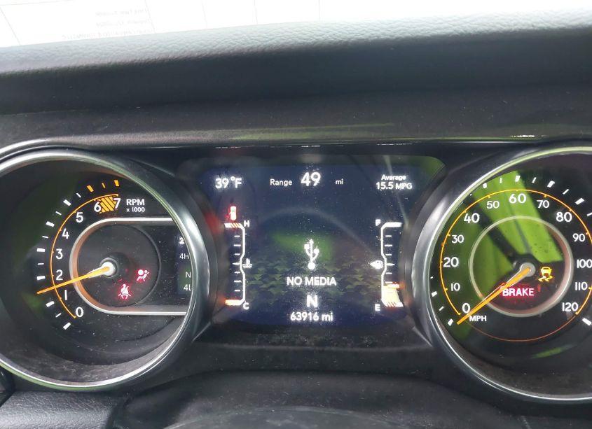 Photo 15 of 2023 Jeep Wrangler 4-DOOR SPORT ALTITUDE 4X4 (VIN 1C4HJXDG4PW539664)