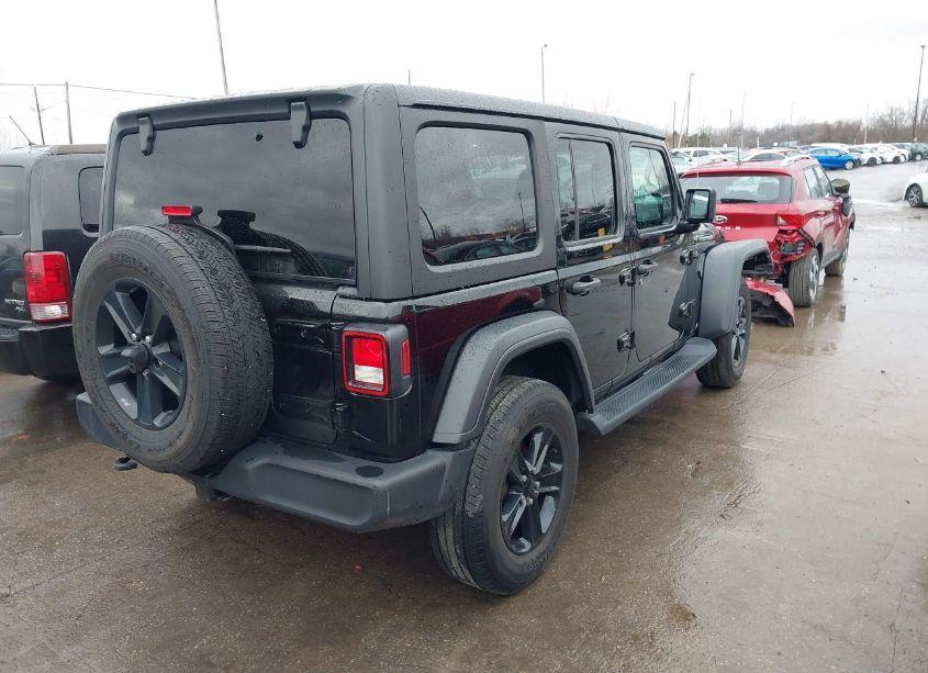 Photo 4 of 2023 Jeep Wrangler 4-DOOR SPORT ALTITUDE 4X4 (VIN 1C4HJXDG4PW539664)