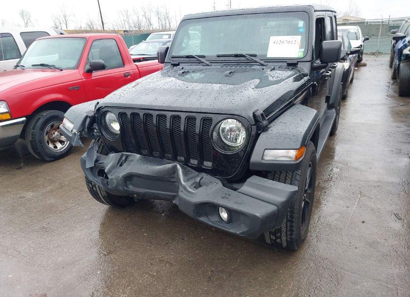 Photo 6 of 2023 Jeep Wrangler 4-DOOR SPORT ALTITUDE 4X4 (VIN 1C4HJXDG4PW539664)