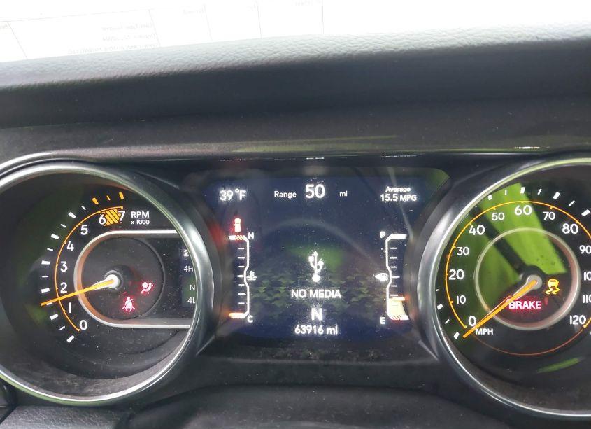 Photo 7 of 2023 Jeep Wrangler 4-DOOR SPORT ALTITUDE 4X4 (VIN 1C4HJXDG4PW539664)