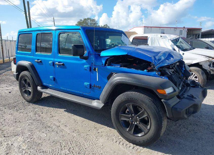 2023 Jeep Wrangler 4-DOOR SPORT ALTITUDE 4X4 (VIN 1C4HJXDG4PW584944) main photo
