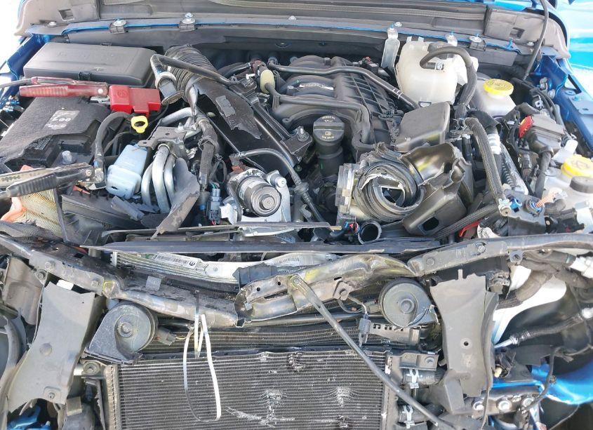 Photo 10 of 2023 Jeep Wrangler 4-DOOR SPORT ALTITUDE 4X4 (VIN 1C4HJXDG4PW584944)