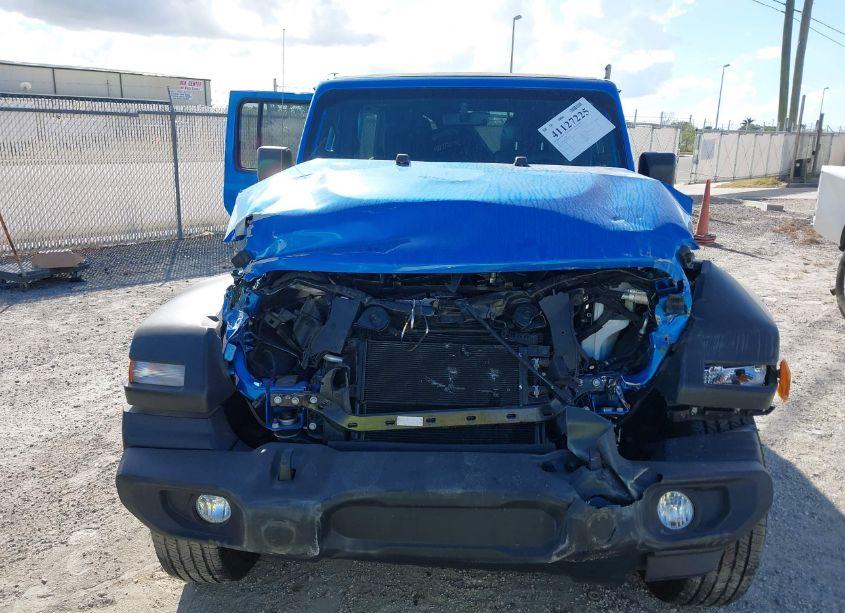 Photo 13 of 2023 Jeep Wrangler 4-DOOR SPORT ALTITUDE 4X4 (VIN 1C4HJXDG4PW584944)