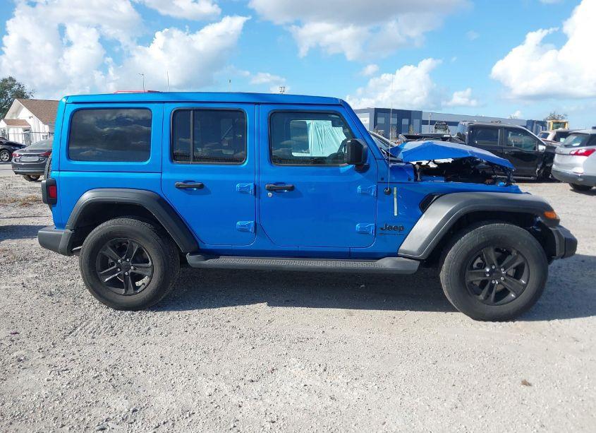 Photo 14 of 2023 Jeep Wrangler 4-DOOR SPORT ALTITUDE 4X4 (VIN 1C4HJXDG4PW584944)