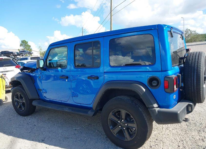 Photo 15 of 2023 Jeep Wrangler 4-DOOR SPORT ALTITUDE 4X4 (VIN 1C4HJXDG4PW584944)